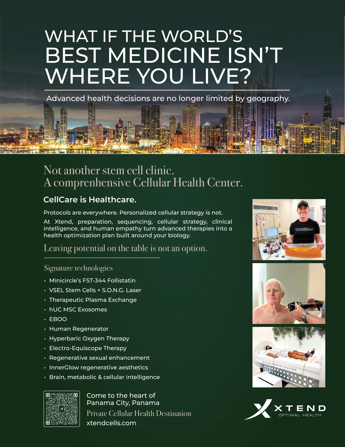 Xtend Optimal Health x Minicircle