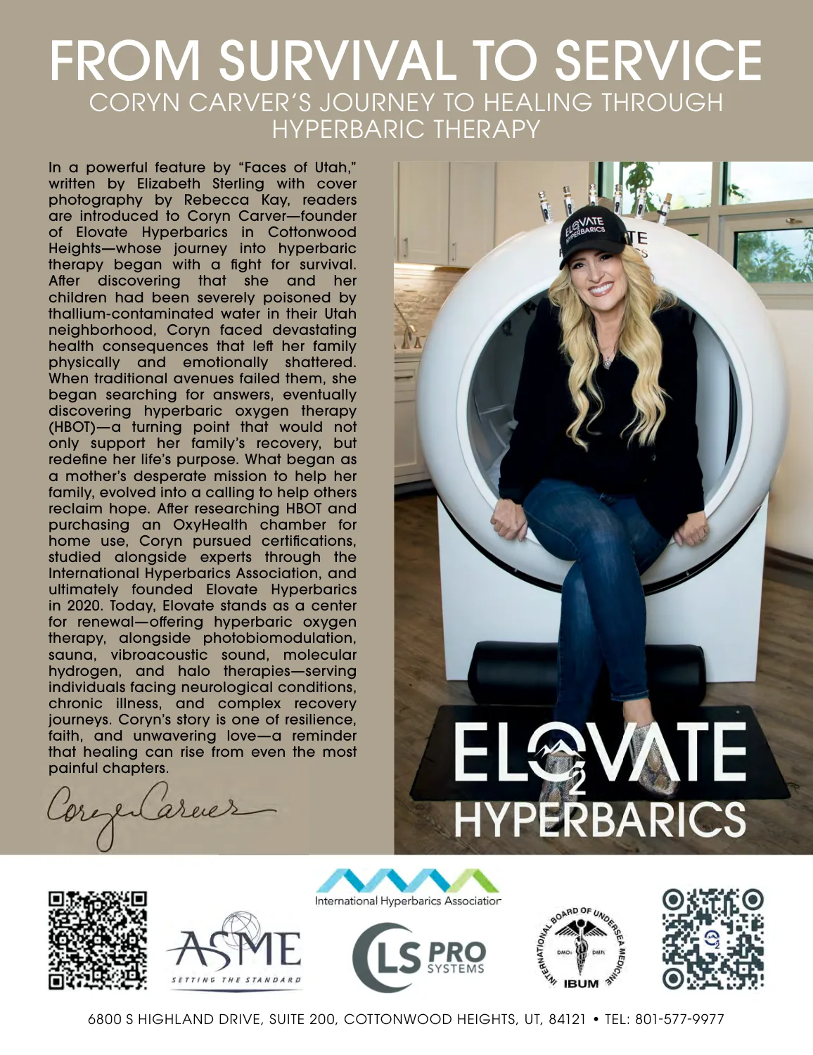 Elovate Hyperbarics