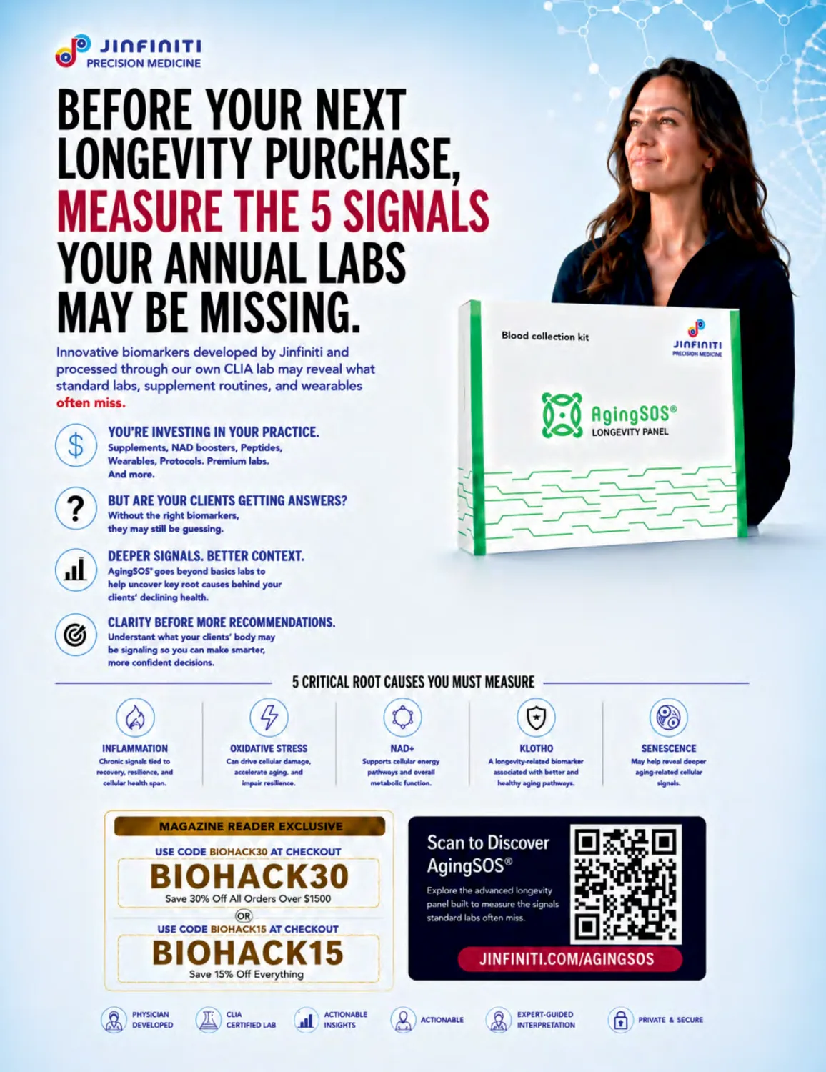 Jinfiniti Precision Medicine