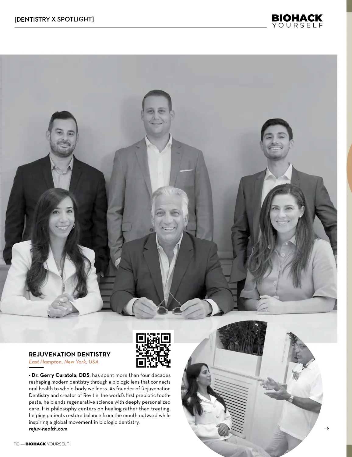 Rejuvenation Dentistry / Dr. Gerry Curatola