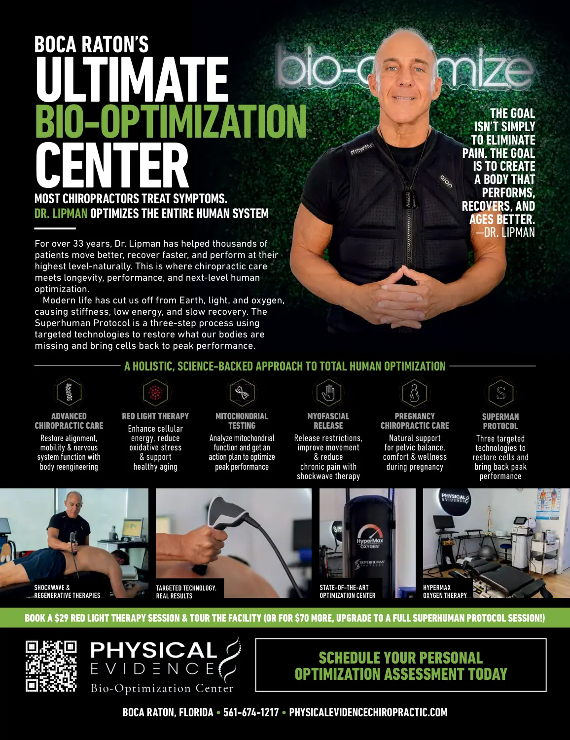Dr. Lipman / Physical Evidence Chiropractic