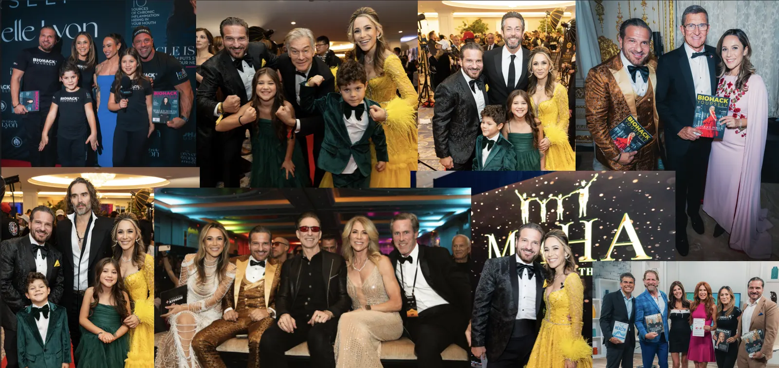 Founders with VIP guests